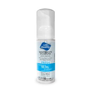 Sanitizante en espuma fresh 50 ml