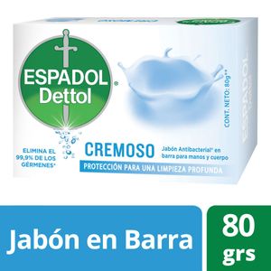 Jabón cremoso 80 gr