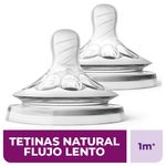 AVENT-TETINAS-NATURAL-FLUIR-LENTO--1M---SCF042-27--2-U-