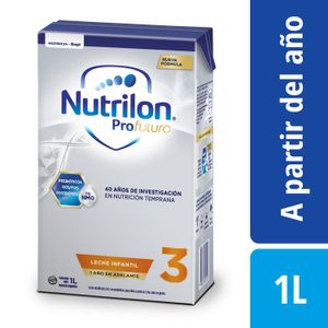 Fórmula láctea profutura 3 brik 1000 ml