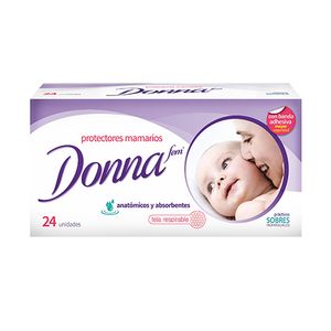 Johnsons Protectores Para Lactancia Nursing Pads - Caja de 24 unidades