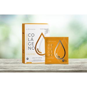 Suplemento colageno hidrolizado calciflex 480 gr (30 sobres)
