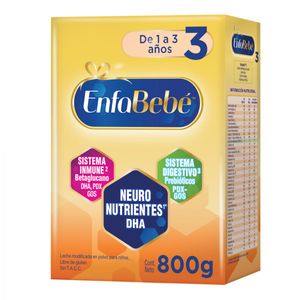 Leche infantil en polvo etapa 3 (800 gr)