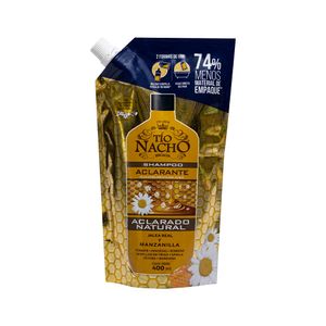 Shampoo Aclarante Recargable Doypack 400 ml