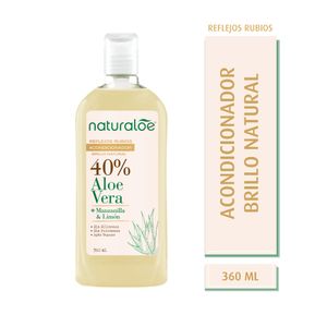 Acondicionador reflejos rubios 360 ml