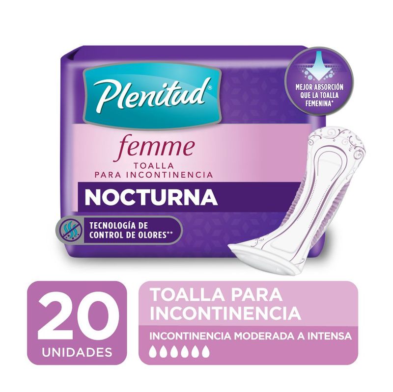 PLENITUD-TOALLA-NOCTURNA-PLENITUD-FEMME--20U-