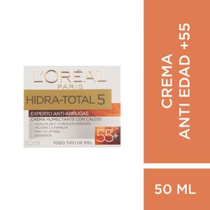 Hidra total 5 crema experto antiedad +55 50 ml