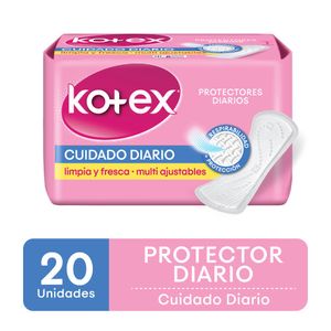 Protector diario cuidado diario (20 unidades)