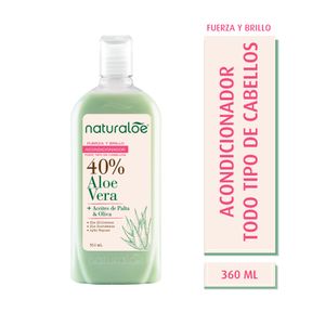 Acondicionador fuerza y brillo 360 ml