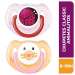 AVENT-CHUPETES-CLASSIC-DECO-ANIMALES--6-18M--SCF182-15--2U-