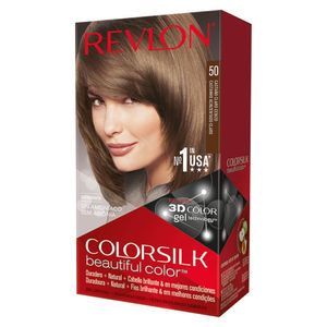 Kit coloracion 50 castaño claro ceniza