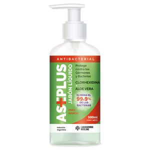 Jabon liquido antibacterial 500 ml