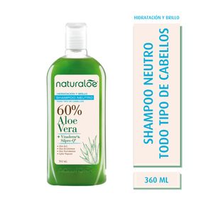 Shampoo hidratacion y brillo 360 ml