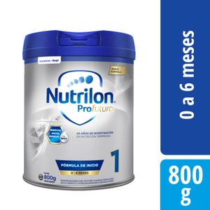 Fórmula láctea profutura 1 lata 800 grs