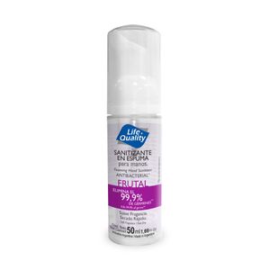Sanitizante en espuma frutal 50 ml