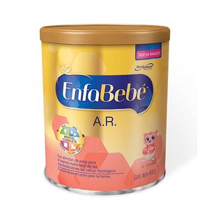 Formula láctea en polvo ar 400 gr