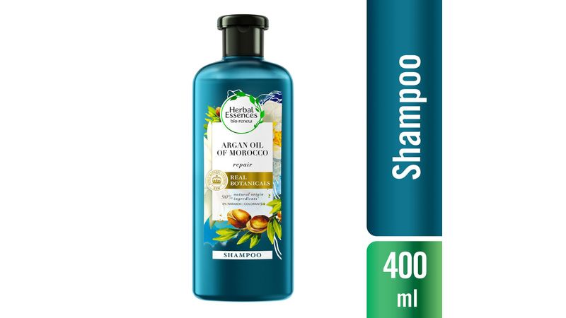 Champu herbal essences 2025 aceite de argan