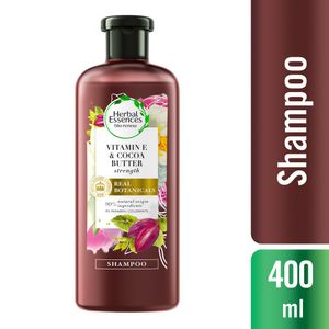 Shampoo strength vit e & cocoa butter 400 ml