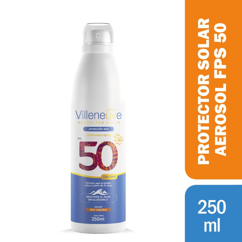 VILLENEUVE-PROTECTOR-SOLAR-SPRAY-FPS-50-250-ML