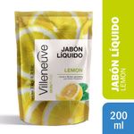 VILLENEUVE-JABON-LIQUIDO-LEMON-200-ML