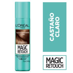 Color spray magic retouch raices castaño claro