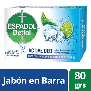 Jabón active deo 80 gr