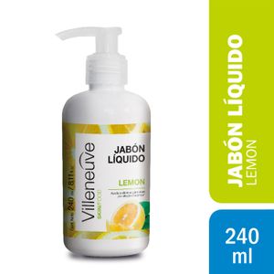 Jabón liquido lemon 250 ml