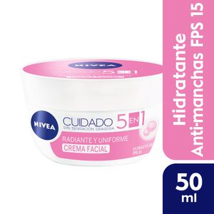 Crema cuidado facial radiante y uniforme 50 ml