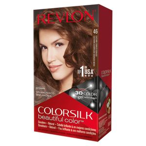 Kit coloracion 46 castaño cobrizo dorado