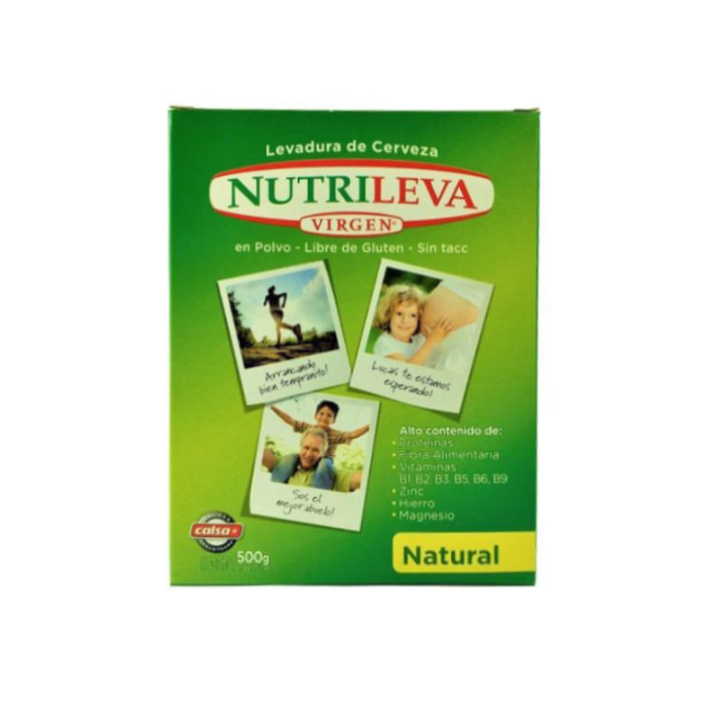 Suplemento dietario levadura cerveza 500 gr