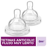 AVENT-TETINAS-ANTICOLIC-FLUIR-MUY-LENTO--0M--SCF631-7--2-U-