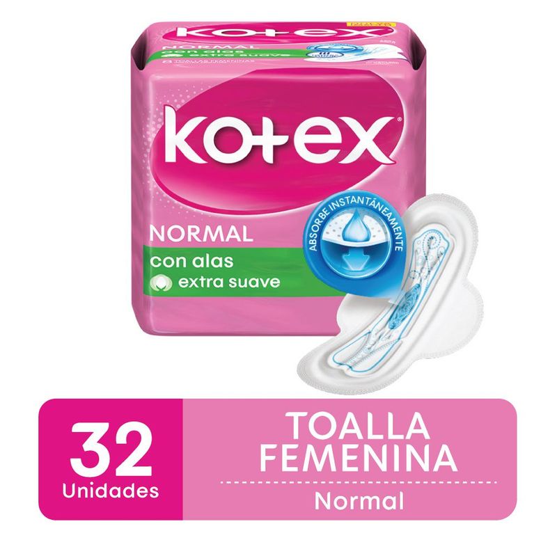 KOTEX-TOALLA-FEMENINA-NORMAL--32-UNIDADES-