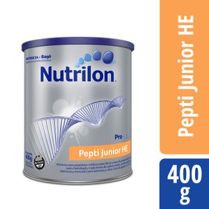 Fórmula láctea pepti jr he 400 grs