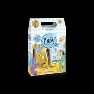 Baby valija (polvo fecula 200gr + colonia 200ml)