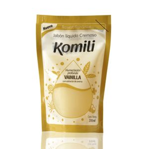 Jabon liquido doypack vainilla 310 ml