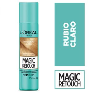 Color spray magic retouch raices rubio claro