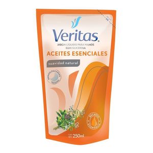 Jabon liquido aceites esencial 250 ml