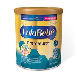 Fórmula láctea en polvo prematuros 363 gr