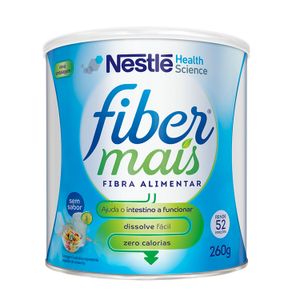 Suplemento de fibras en polvo lata 260 gr