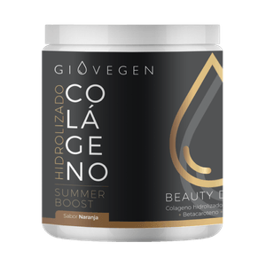 Suplemento colagenosummer boost naranja 180 gr
