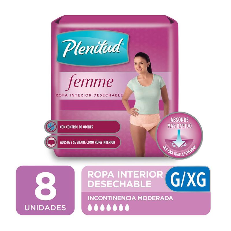 PLENITUD-ROPA-INTERIOR-DESECHABLE-MUJER--8-UNIDADES---TAMANO