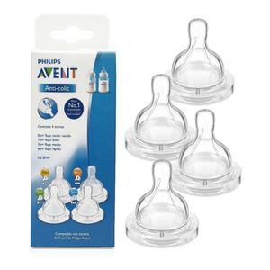 Set de tetinas anticolic