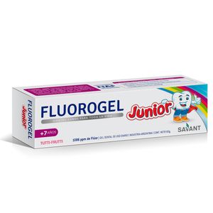 Gel dental con fluor junior tutti frutti 60 gr.