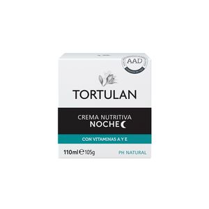 Crema nutritiva noche con vitamina a y e 110 ml