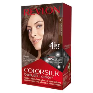 Kit coloracion 33 castaño oscuro dorado