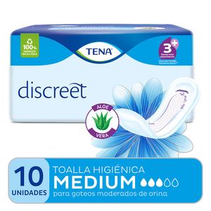 Toallas medium para mujer (10 unidades)