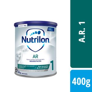 Fórmula láctea ar lata 400 grs