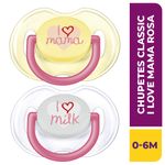 AVENT-CHUPETES-CLASSIC-DECO-I-LOVE-MAMA--0-6M-SCF172-52--2U-