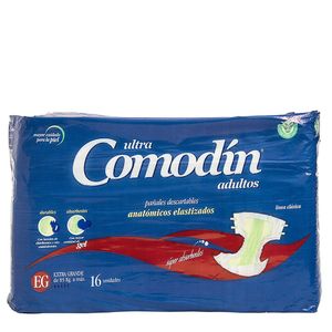 PAÑALES ANATOMICOS PARA ADULTOS XG (16 UNIDADES)
