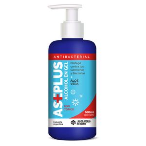 Alcohol en gel con bomba dosificadora 500 ml